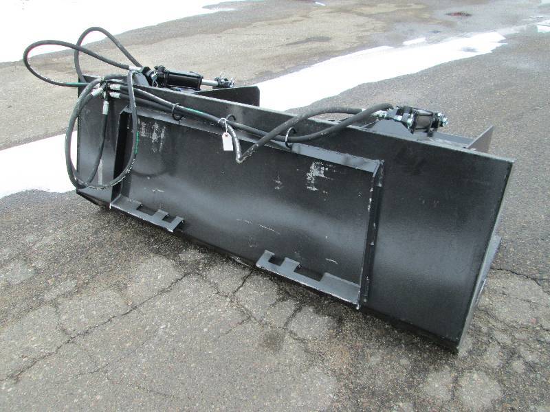 Brand New 6 Skid Steer Double Grapple - Bucket