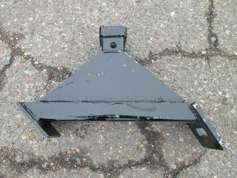 2 Quick Attach Skid Steer Receiver Hitch