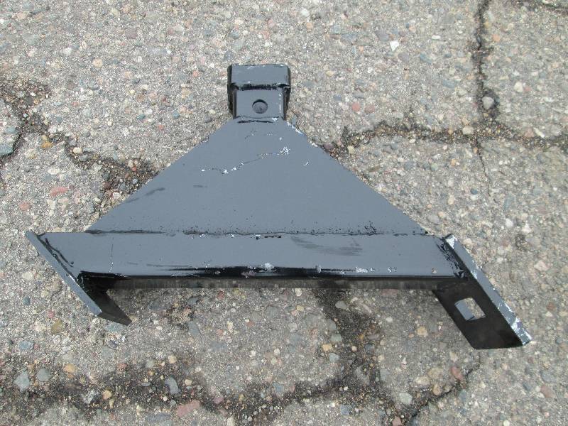 2 Quick Attach Skid Steer Receiver Hitch