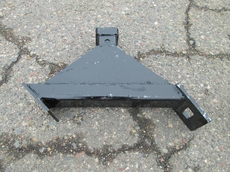 2 Quick Attach Skid Steer Receiver Hitch