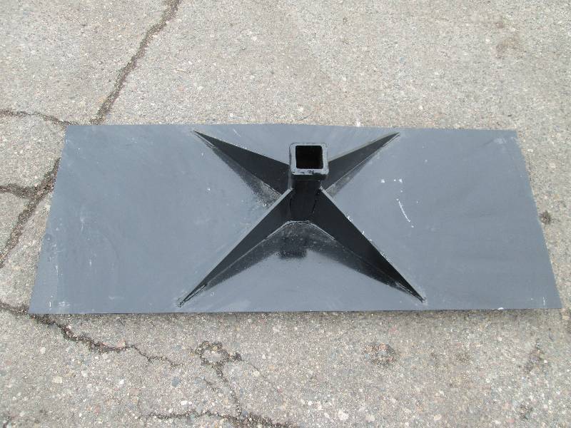 Brand New Skid Steer Receiver Plate