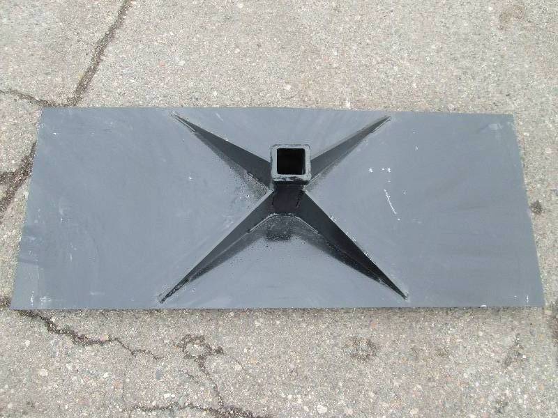 Brand New Skid Steer Receiver Plate