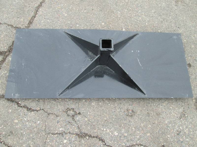 Brand New Skid Steer Receiver Plate