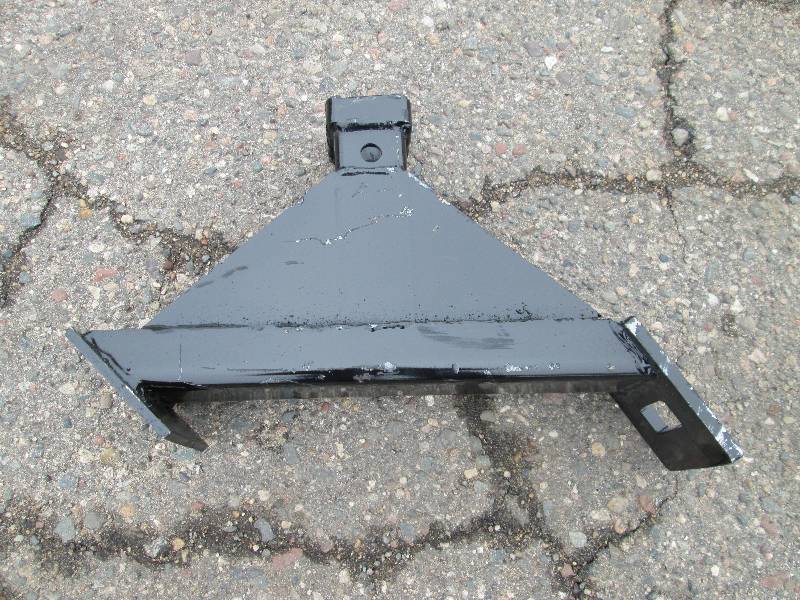 2 Quick Attach Skid Steer Receiver Hitch