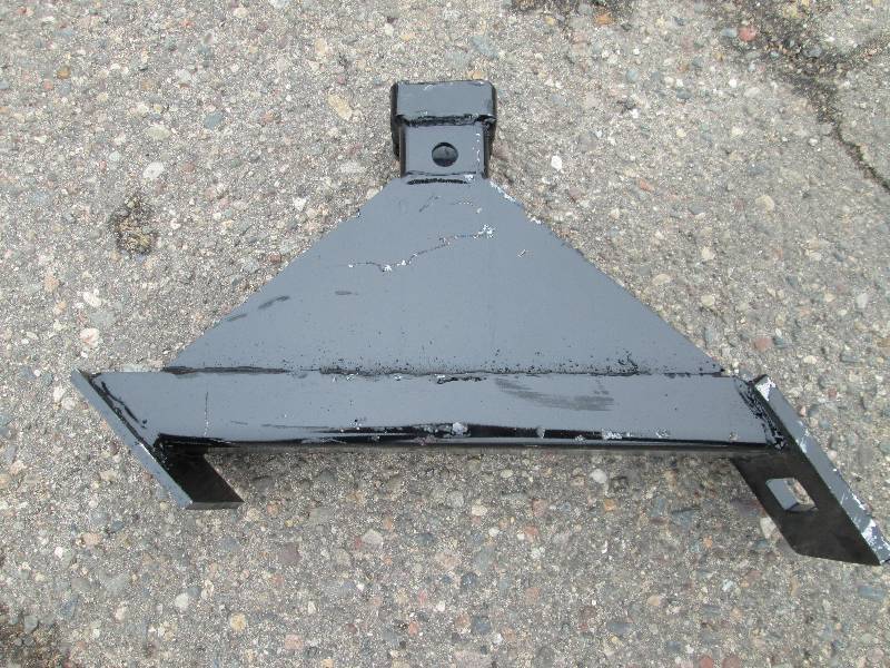 2 Quick Attach Skid Steer Receiver Hitch