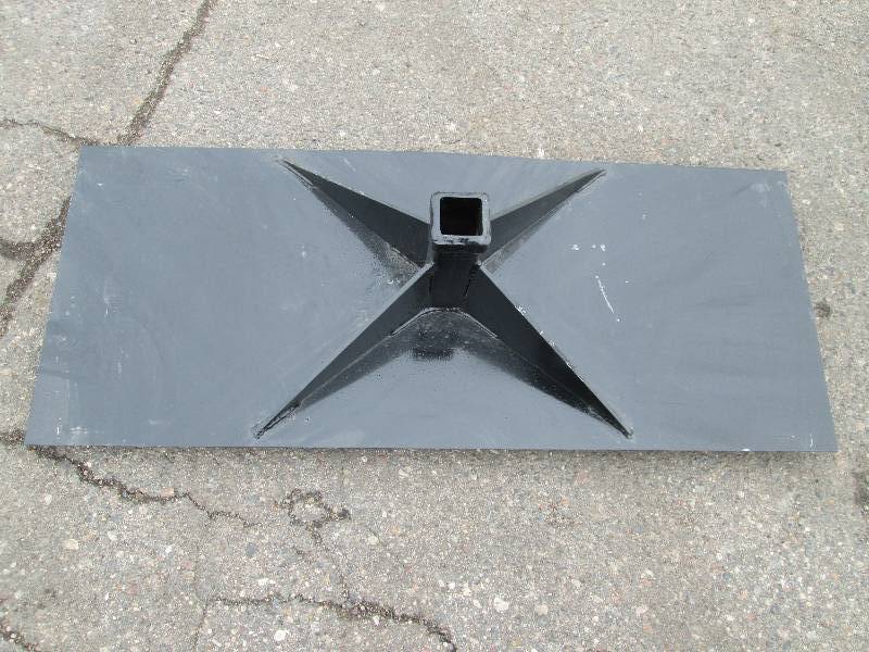Brand New Skid Steer Receiver Plate