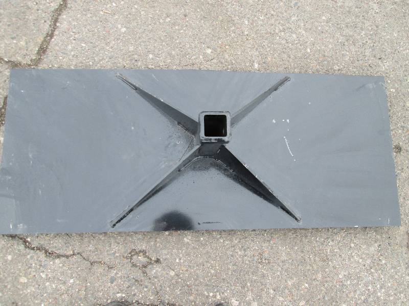 Brand New Skid Steer Receiver Plate