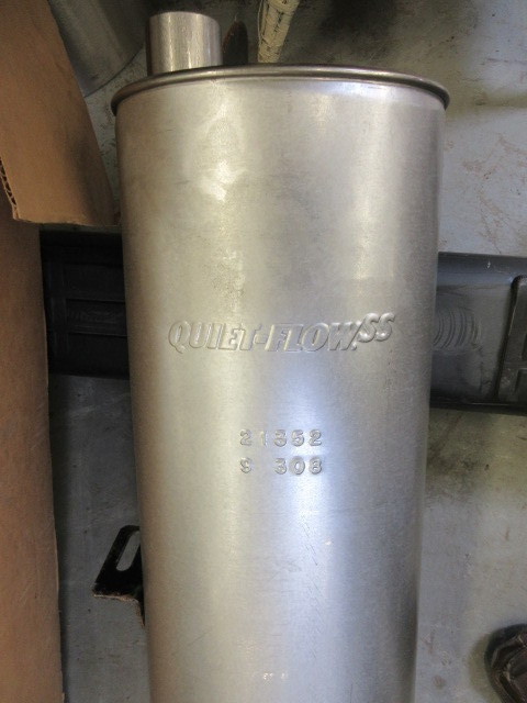 lot 901 image: MUFFLER