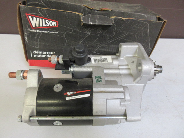 lot 914 image: REBUILT SEMI TRUCK STARTER