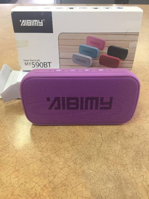 lot 35 image: BRAND NEW Bluetooth Wireless LED Portable Speaker