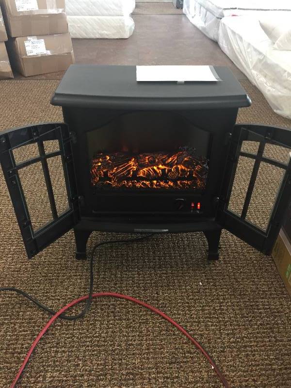 lot 28 image: BRAND NEW  Legion 1,000 sq. ft. Panoramic Infrared Electric Stove