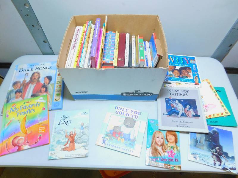 10 Boxes of Books