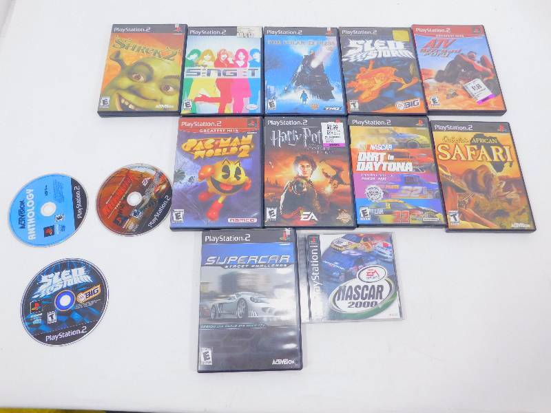 PlayStation 2 Games