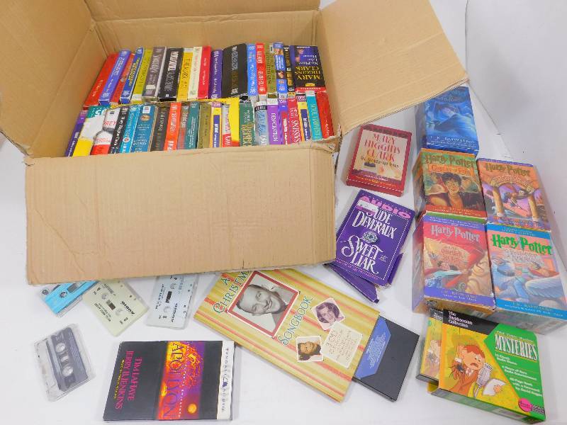 Books on Cassette