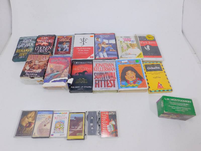 Books on Cassette