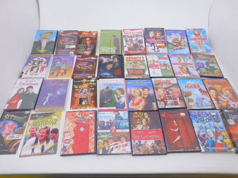 DVDs