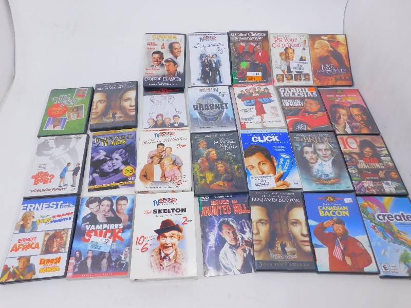 DVDs