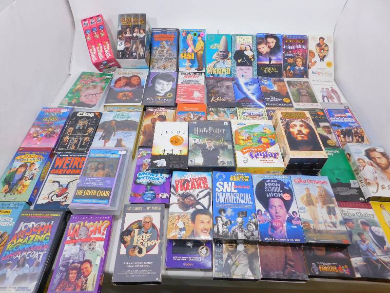 Lot of VHSs