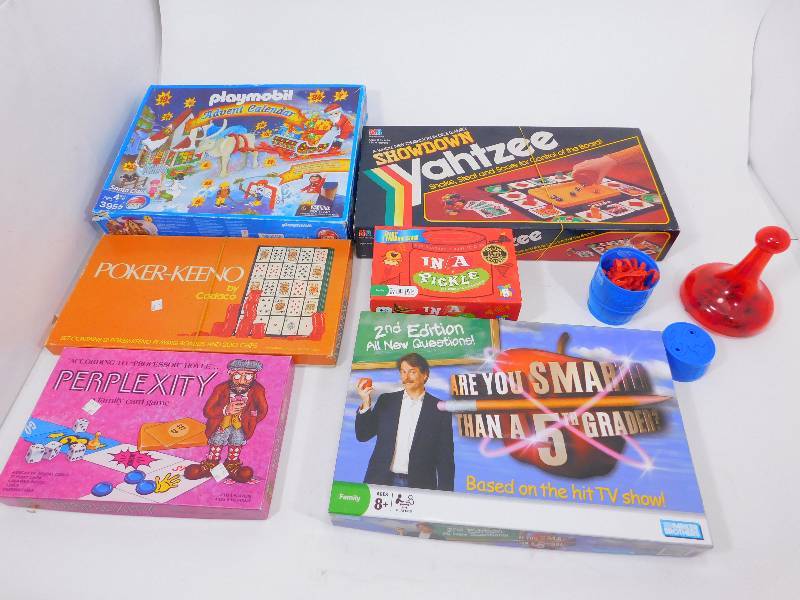 Lot Of Games