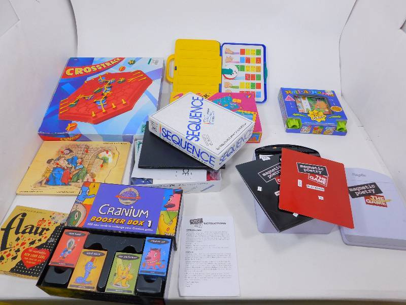 Lot Of Games