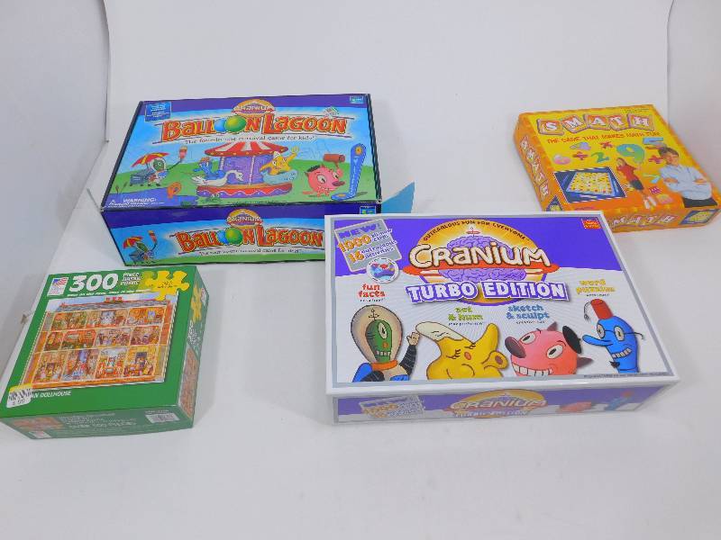 Lot of 4 Games