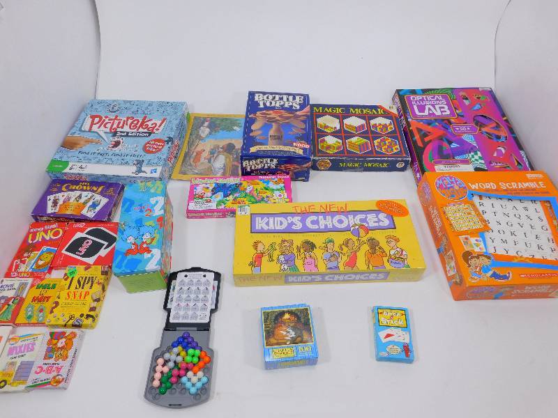 Lot Of Games
