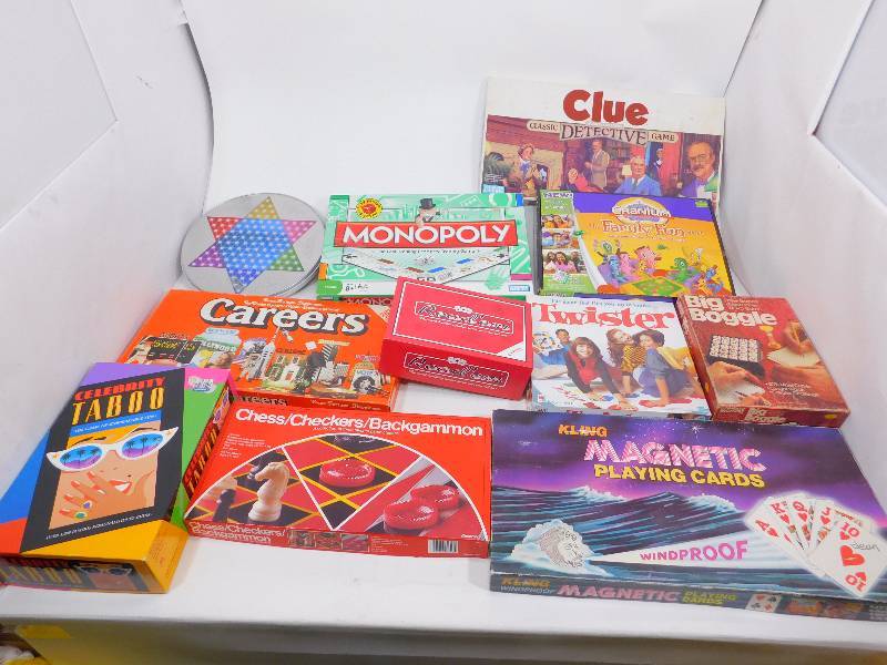 Lot Of Games