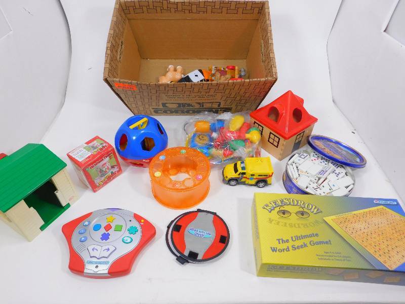 Lot Of Childrens Toys