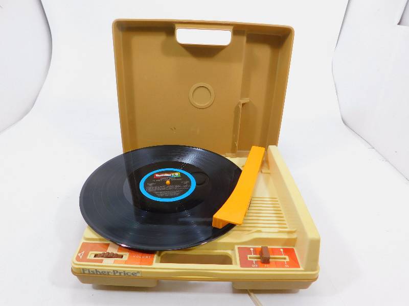 fisher price turntable