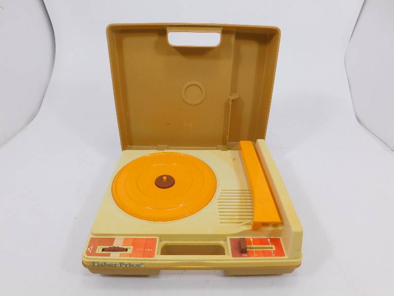 fisher price record player 1980s