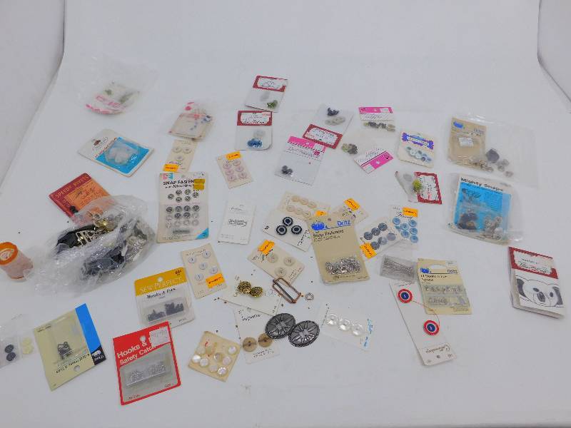 Lot of Buttons