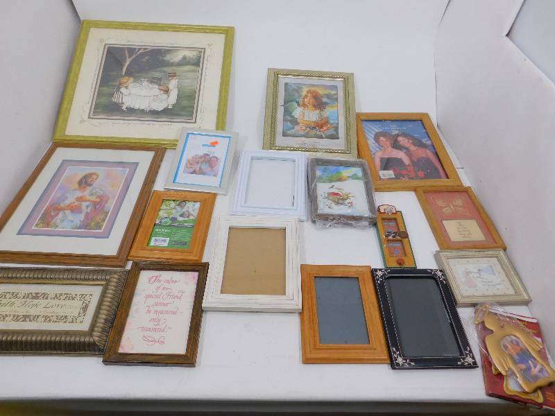 Lot of Picture Frames