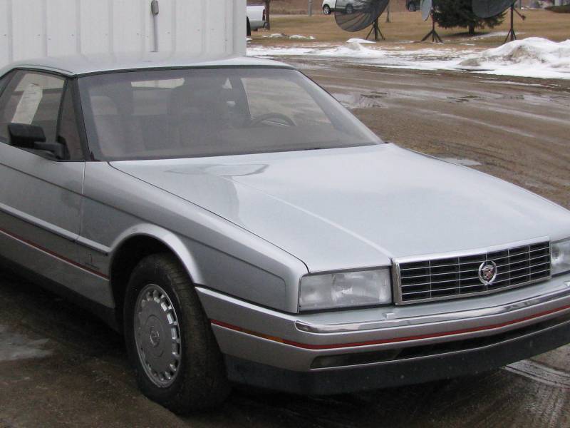 1987 Cadillac Allante Convertible