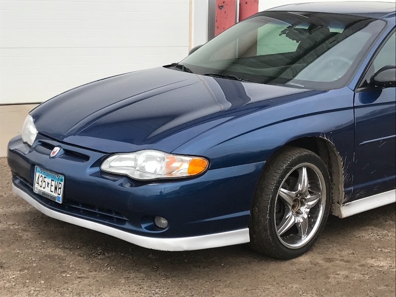 2003 Chevrolet MonteCarlo SS