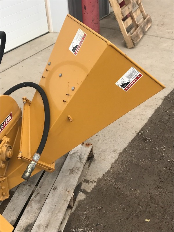 Wallenstein Skid-Loader Chipper