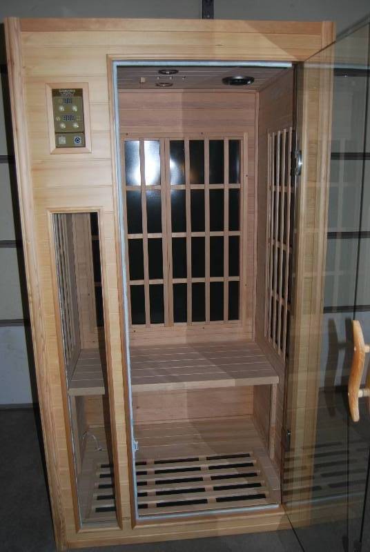 Goldenwave Infrared 2 Person Sauna