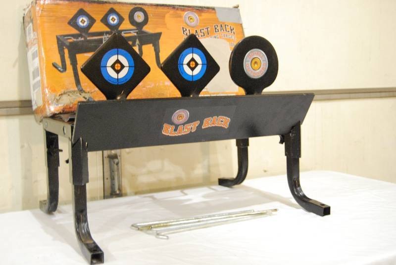 Blast Back High Caliber Auto Resetting Target