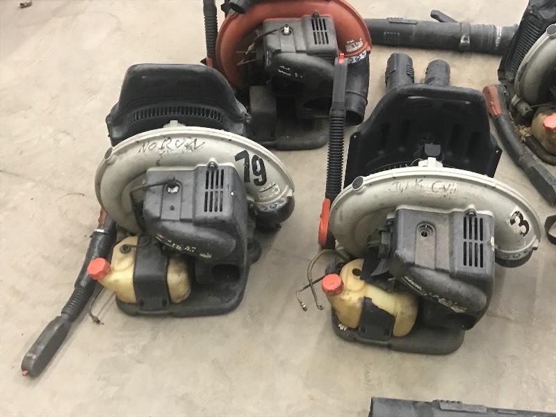 (5) Echo Backpack Blowers