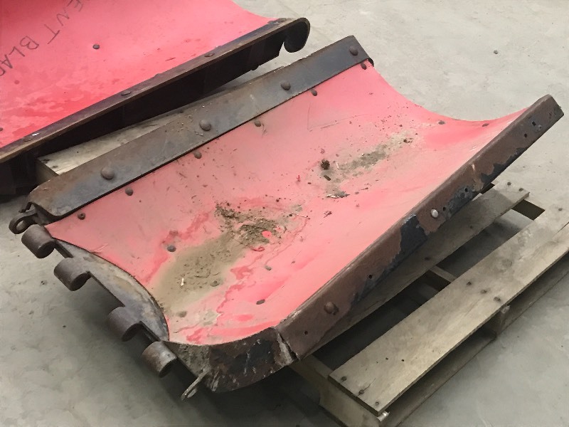 Boss Power-V Snow Plow Blades