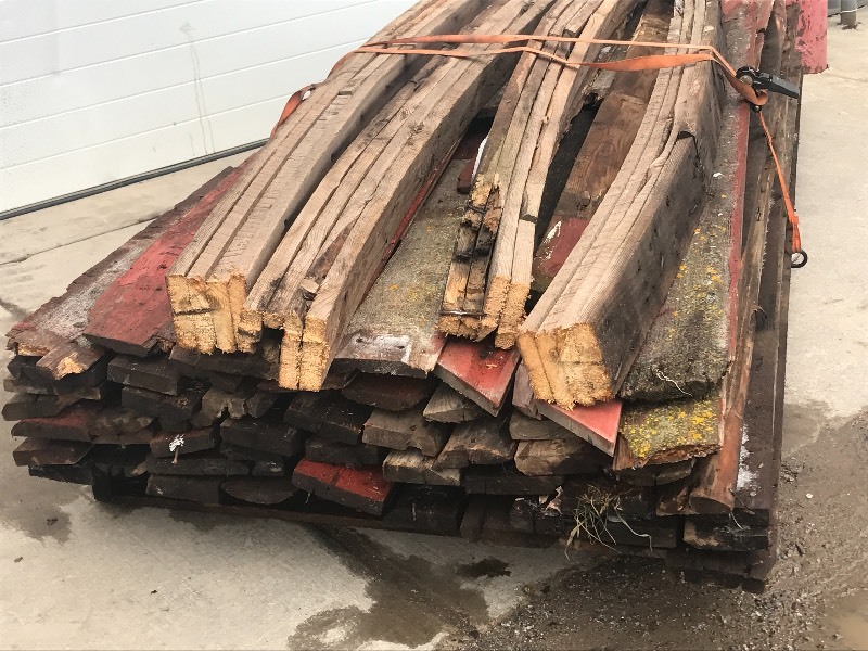 Pallet Of Barnwood