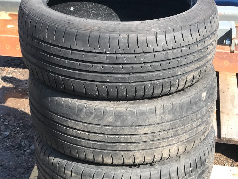 (4) Car Tires