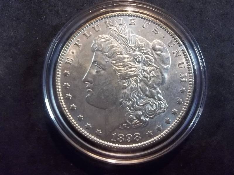 1898 Morgan Silver Dollar