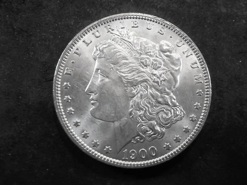 1900  Morgan Silver Dollar
