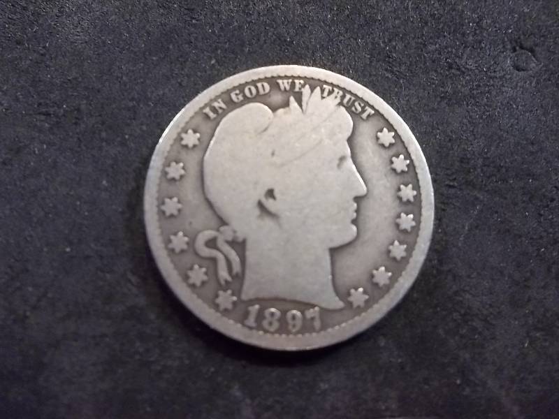 1897 Barber Quarter