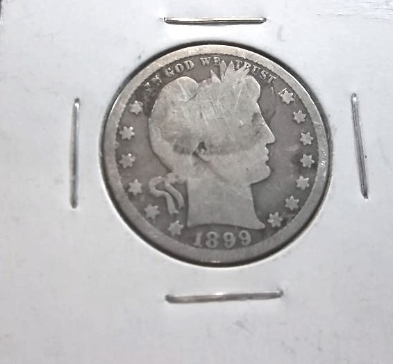 1899 S Barber Quarter