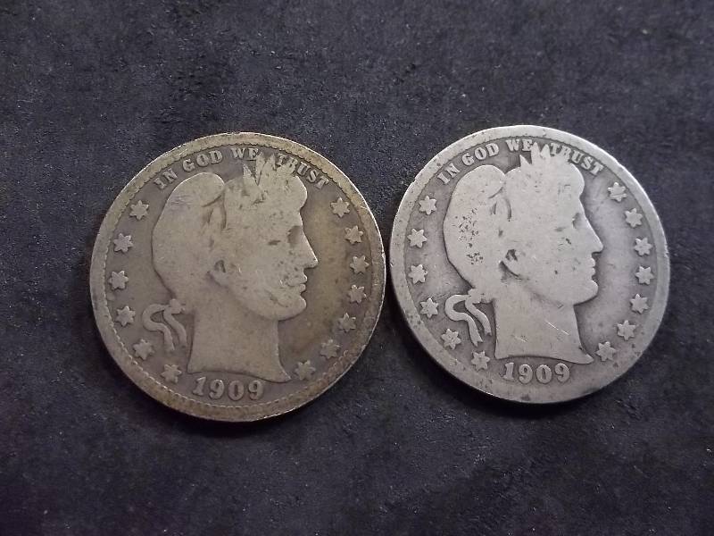 1909, 1909 S Barber Quarters