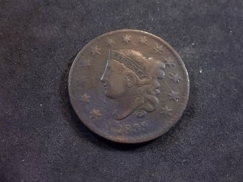 1833 Matron Head Large Cent