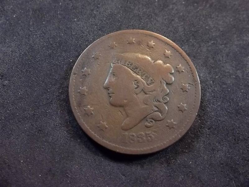 1835 Large Cent