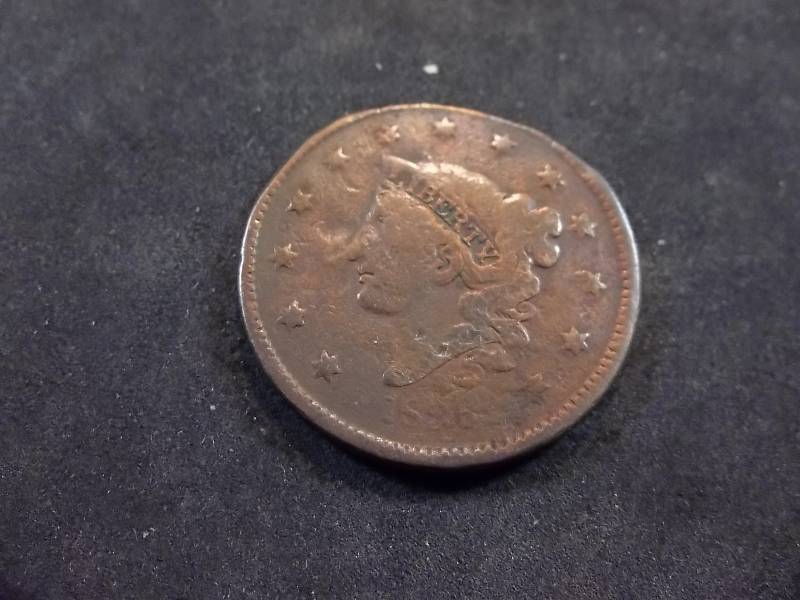 1836 Large Cent