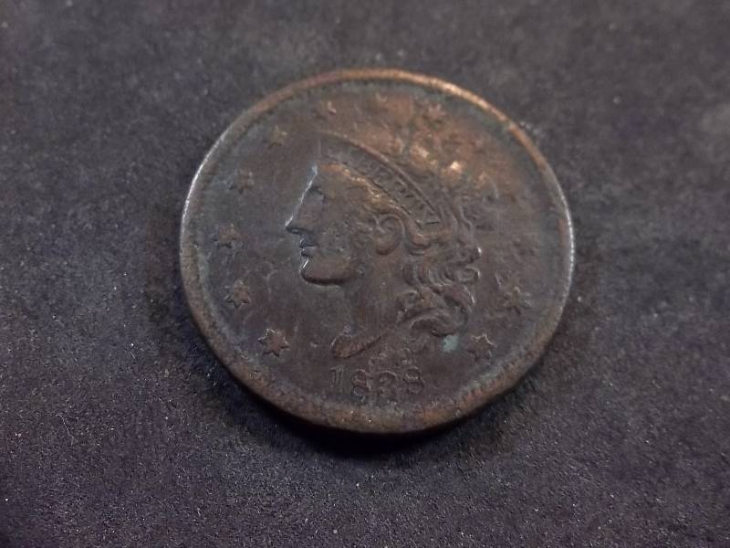 1838 Matron Head Large Cent